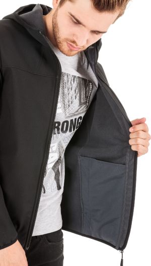 Kurtka męska Jack Wolfskin Northern Point czarna r. M 17