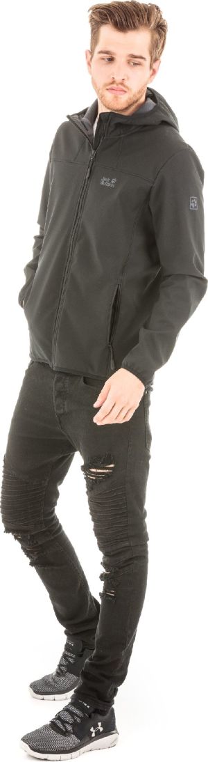 Kurtka męska Jack Wolfskin Northern Point czarna r. M 9
