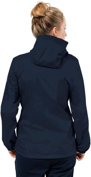 Jack Wolfskin Kurtka damska CLOUDBURST WOMEN Midnight Blue r. M (1108632) 2