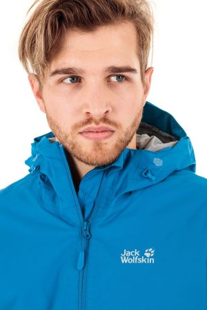 Kurtka męska Jack Wolfskin Arroyo niebieska 6