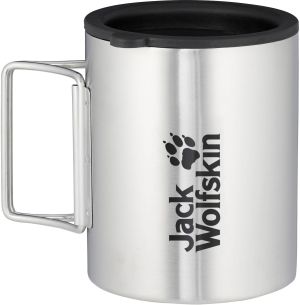 Jack Wolfskin Kubek turystyczny Thermo Mug 250 ml Silver (8000381-6221) 1