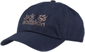 Jack Wolfskin Czapka z daszkiem Baseball Cap Night Blue r. 56-61 cm (1900671-1010561) 1