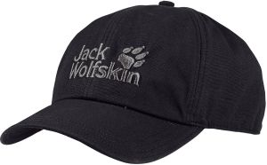 Jack Wolfskin Czapka z daszkiem Baseball Cap Black r. 56-61 cm (1900671-6001561) 1