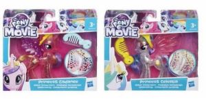 Figurka Hasbro My Little Pony. Kucyki - Brokatowe Księżniczki (E0185) 1