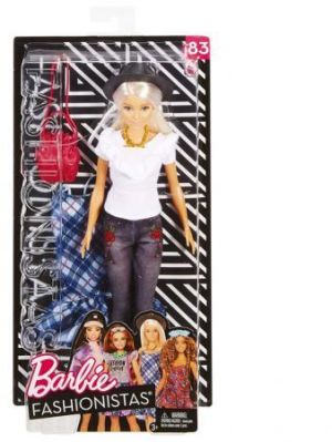 Lalka Barbie Barbie Lalka + ubranka Barbie Fashionistas (FJF67) 1
