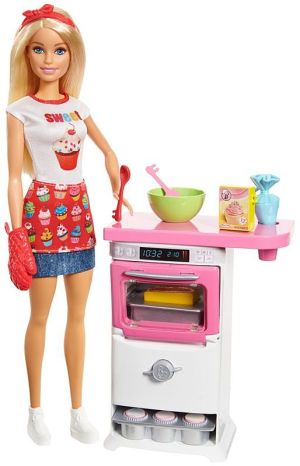 Lalka Barbie Mattel - Domowe wypieki (FHP57) 1
