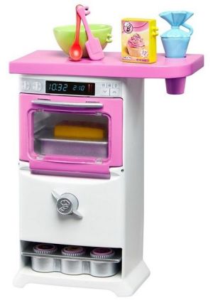 Lalka Barbie Mattel - Domowe wypieki (FHP57) 2