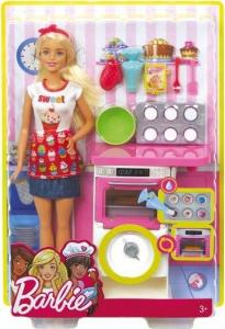Lalka Barbie Mattel - Domowe wypieki (FHP57) 7