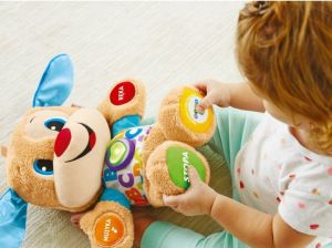 Fisher Price Szczeniaczek Uczniaczek Poziomy Nauki (FPM71) 3