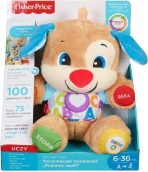Fisher Price Szczeniaczek Uczniaczek Poziomy Nauki (FPM71) 8
