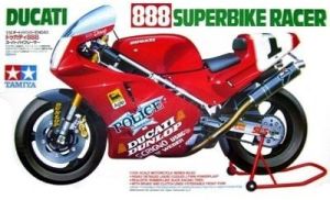 Tamiya Ducati 888 Superbike 1