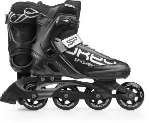 Rolki Spokey Rolki męskie rekreacyjne PRIME czarno-szare r. 40 (922062) 8
