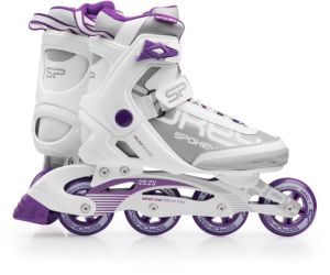 Rolki Spokey Rolki damskie rekreacyjne PRIME biało-fioletowe r. 39 (922059) 11