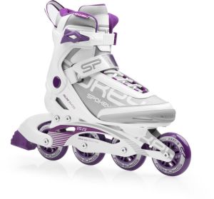 Rolki Spokey Rolki rekreacyjne PRIME biało-fioletowe r. 38 (922058) 2