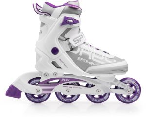 Rolki Spokey Rolki rekreacyjne PRIME biało-fioletowe r. 38 (922058) 3