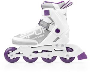 Rolki Spokey Rolki rekreacyjne PRIME biało-fioletowe r. 38 (922058) 9