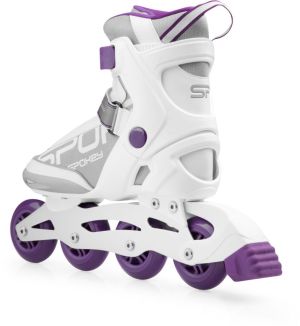 Rolki Spokey Rolki rekreacyjne PRIME biało-fioletowe r. 38 (922058) 10