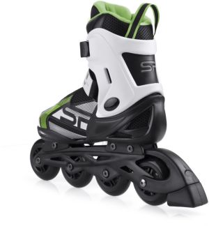 Rolki Spokey Rolki BLARE czarno-zielone r. 36-39 (922074) 5