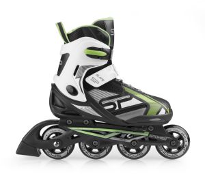 Rolki Spokey Rolki BLARE czarno-zielone r. 36-39 (922074) 7