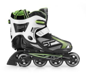 Rolki Spokey Rolki BLARE czarno-zielone r. 36-39 (922074) 9