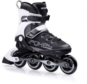 Rolki Spokey Rolki rekreacyjne PIKE czarno-białe r. 39 (922015) 2