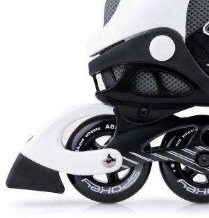 Rolki Spokey Rolki rekreacyjne PIKE czarno-białe r. 39 (922015) 3