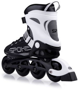Rolki Spokey Rolki rekreacyjne PIKE czarno-białe r. 39 (922015) 5