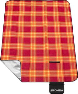 Spokey Koc piknikowy Picnic Sunset czerwono-żółty (922271) 2