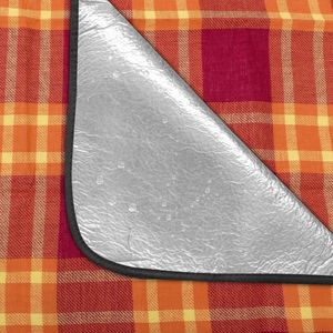 Spokey Koc piknikowy Picnic Sunset czerwono-żółty (922271) 6