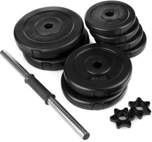 Spokey ‎Hantel Burden Set bitumiczny 1 x 20 kg 2