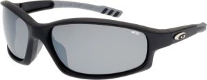 Okulary przeciwsłoneczne polaryzacyjne czarne (E128-5P) 1
