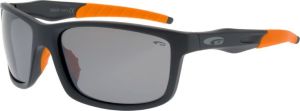 Okulary przeciwsłoneczne szaro-pomarańczowe (E363-2P) 1