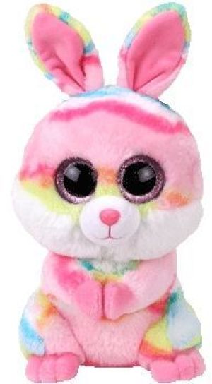 TY Beanie Boos Lollopop - Kolorowy Królik, 24 cm (268714) 1