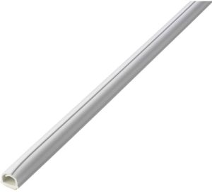 CABLEFIX Ochronna rynienka na kable 8x7mm biała blister 4x1m (2201-2) 1