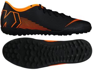 Nike Buty męskie Mercurial Vapor 12 Club TF Czarny r. 45.5 (AH7386-081) 1