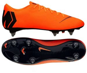 Nike Buty piłkarskie Mercurial Vapor 12 Academy SG Pro pomarańczowe r. 42 (AH7376-810) 1