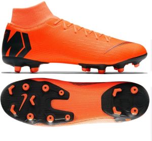 Nike Buty piłkarskie Mercurial Superfly 6 Academy MG pomarańczowe r. 45 (AH7362-810) 1