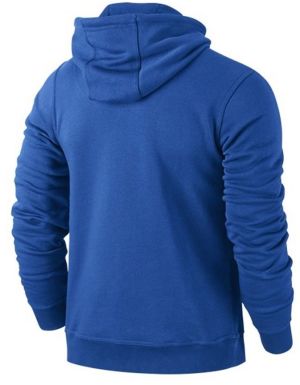 Nike Bluza męska Team Club Hoody niebieska r. S (658498-463) 2