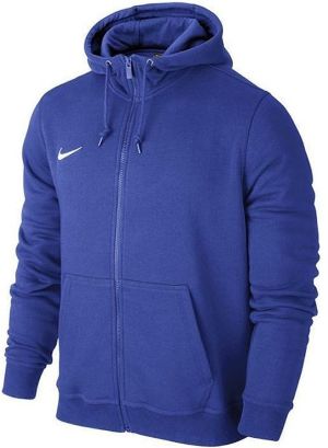 Nike Bluza męska Team Club FZ Hoody niebieska r. L (658497-463) 1