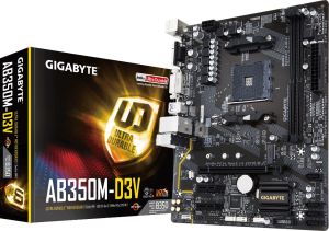 Płyta główna Gigabyte GA-AB350M-D3V 1