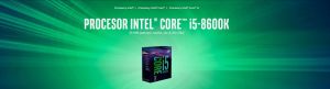 Procesor Intel Core i5-8600, 3.1 GHz, 9 MB, BOX (BX80684I58600) 9