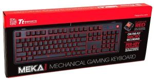 Klawiatura Thermaltake MEKA PRO Cherry MX Red (KB-MGP-RDBDUS-01) 6