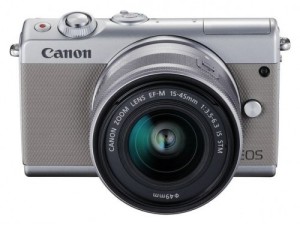 Aparat Canon EOS M100 + EF-M 15-45 mm 1
