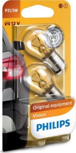 Philips ŻAR.SAM. P21/5W 12V 41050 BAY15D - 5545330 1