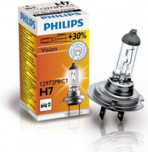 Philips Żarówka H7 Vision +30% 12V 55W PX26D 1