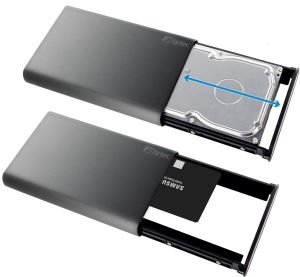 Kieszeń Fantec USB-C 3.1 - 3.5" SATA DB-ALU31 (1973) 3