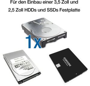 Kieszeń Fantec USB-C 3.1 - 3.5" SATA DB-ALU31 (1973) 4