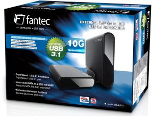 Kieszeń Fantec USB-C 3.1 - 3.5" SATA DB-ALU31 (1973) 6