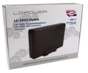Kieszeń LC-Power USB 3.0 - 3.5" HDD (LC-35U3-Hydra) 4