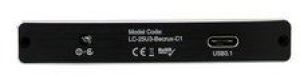 Kieszeń LC-Power USB-C 3.2 Gen 2 - 2.5" SATA (LC-25U3-Becrux-C1) 4